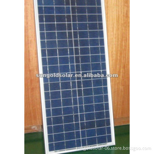 high efficiency 90w poly solar panel made in china